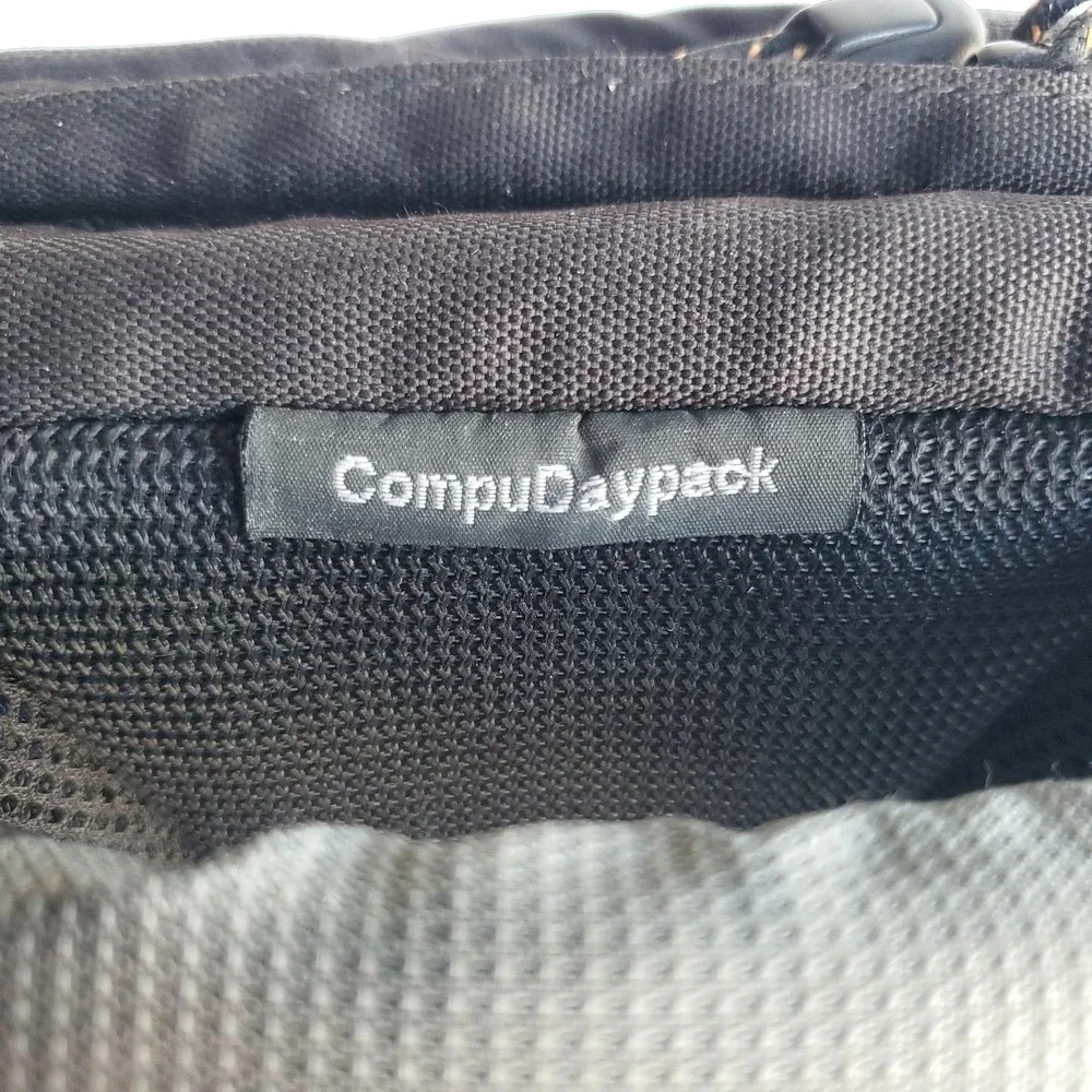 Lowepro CompuDaypack Camera Backpack Laptop Bag‎ Storage Case Adjustable